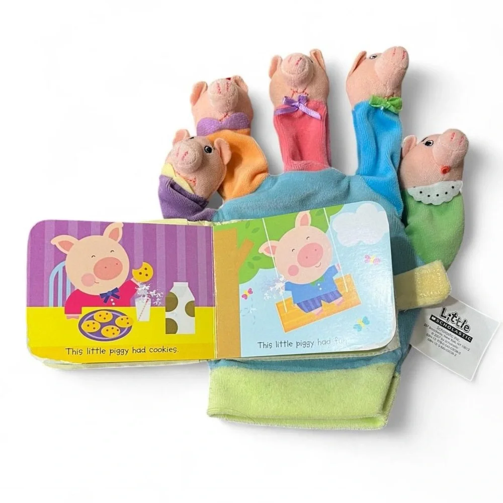 'This Little Piggy' Finger Puppet Glove